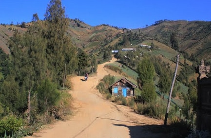 Rute dan Jalur menuju Puncak B29 Argosari Lumajang