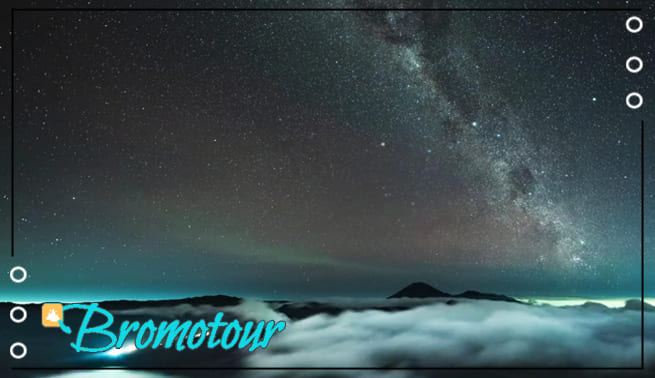 Mount Bromo Milky Way Tour
