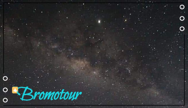 Bromo Tour Milky way