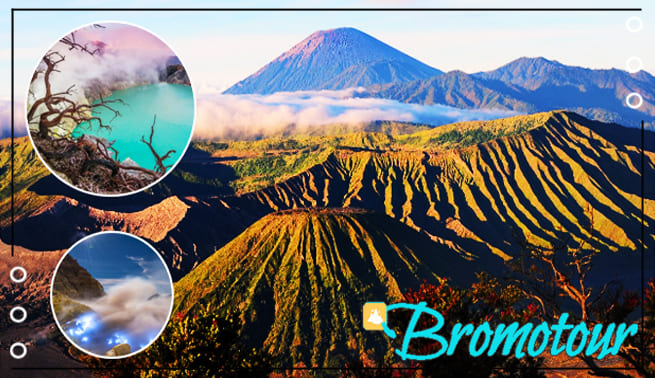 Paket Tour Gunung Bromo Ijen Jawa Timur