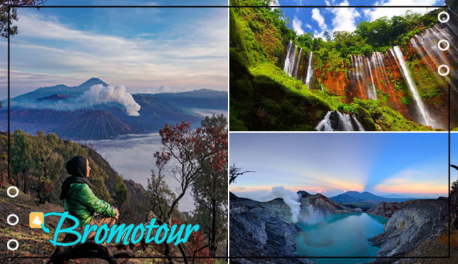 3D2N Private Trip from Banyuwangi to Ijen Bromo & Tumpak Sewu