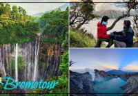 Tumpak Sewu Bromo Ijen Tour 3 Days 2 Nights from Surabaya