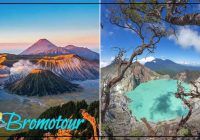 Bromo Ijen Tour from Surabaya (Shared Trip 3 Days 2 Nights)