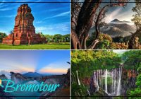 5D4N Surabaya Bromo Ijen Tumpak Sewu Majapahit Heritage Tour